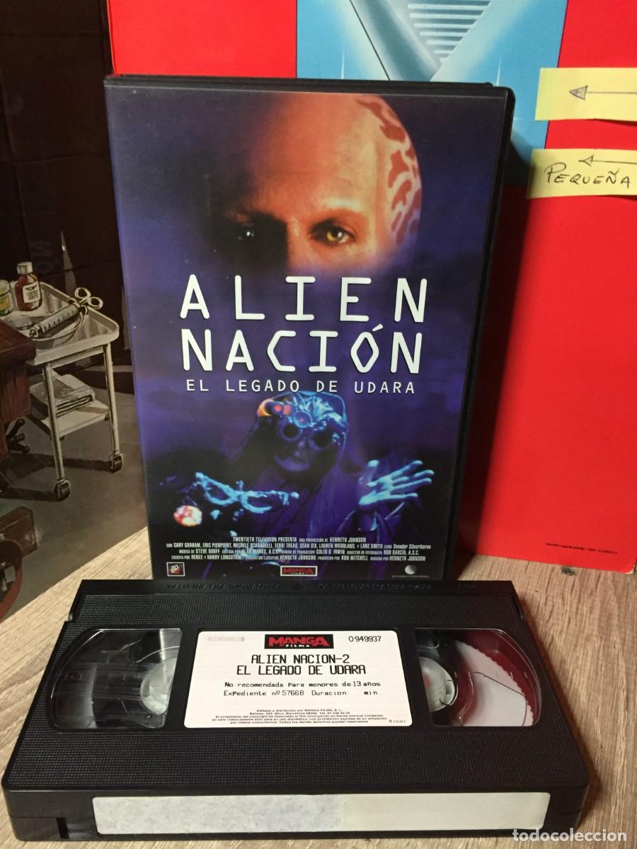 Cine: Vhs Alien nacion, El legado de udara