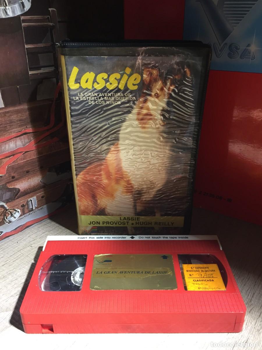 Cine: Vhs Lassie grande aventura