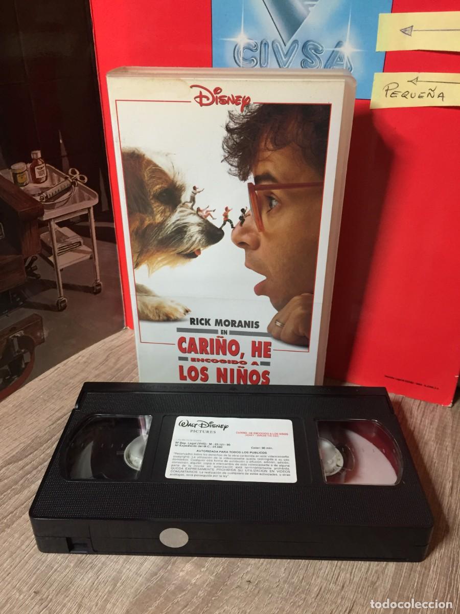 Cine: Vhs Cari&ntilde;o he encogido a los ni&ntilde;os