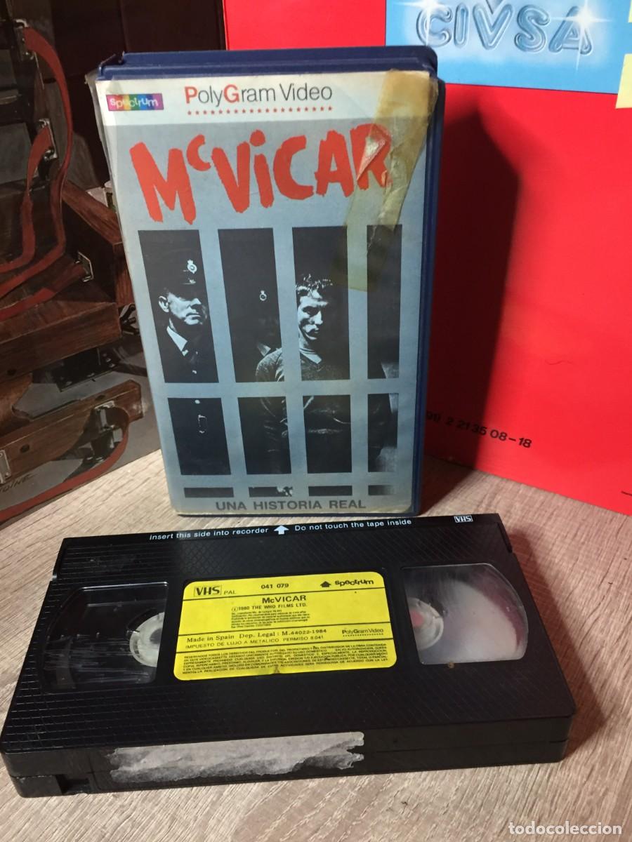 Cine: Vhs Mc. Vicar - Tom Clegg, Roger Daltry
