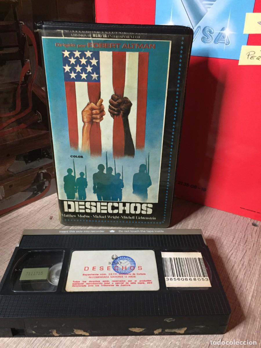Cine: Vhs Desechos - Robert Altman - Foto 1