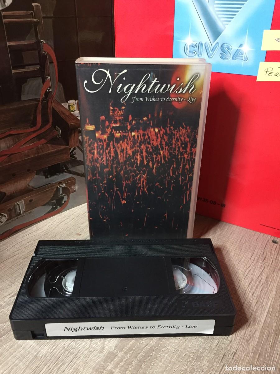 Cine: Vhs Nightwish - From wiskes&acute;to eternity live