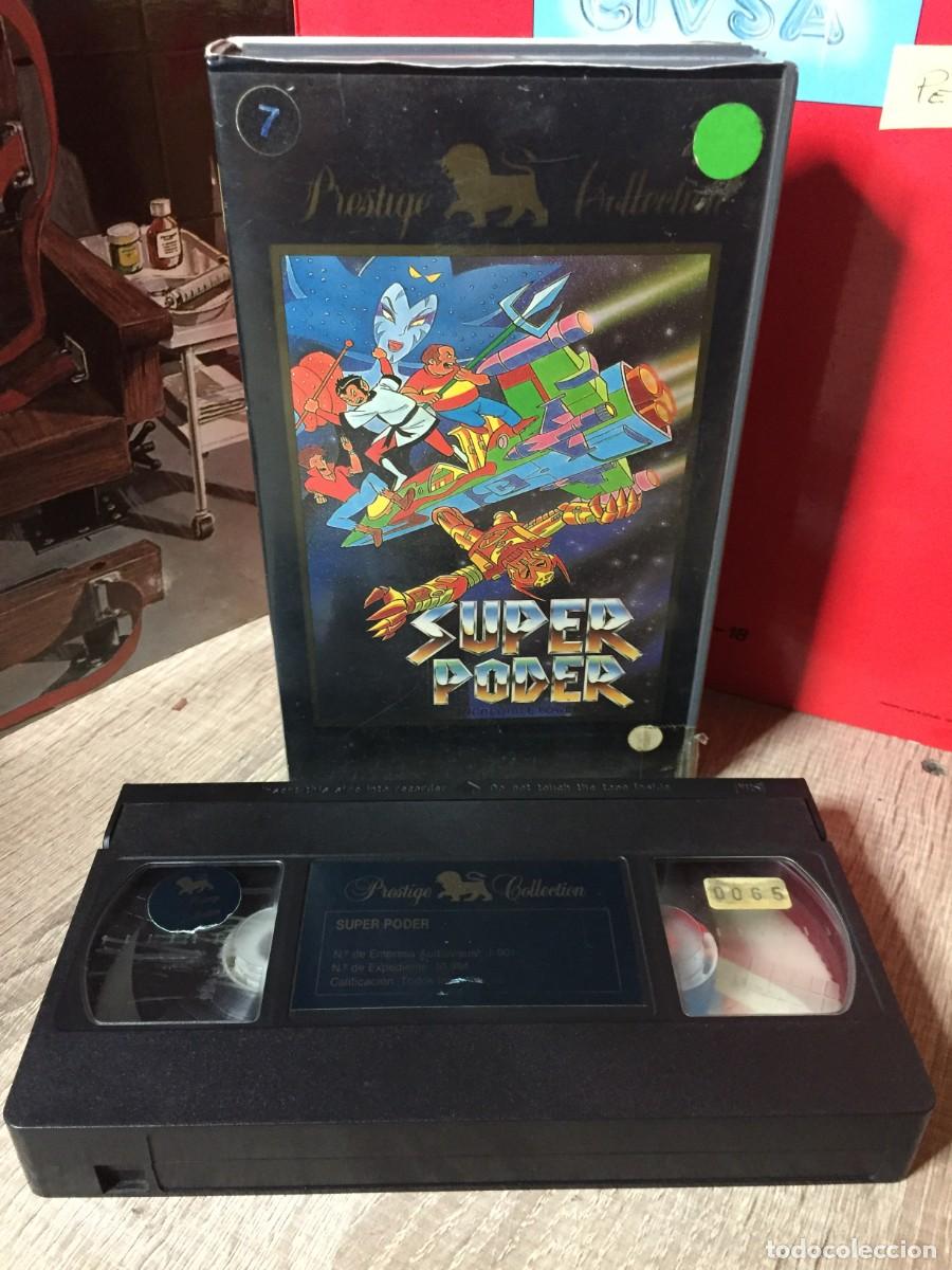 Cine: Vhs Super poder - Increible power