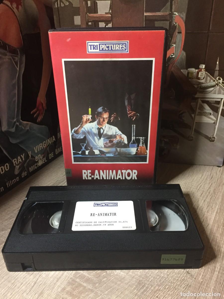 Cine: Vhs Re-Animator - Stuart Gordon