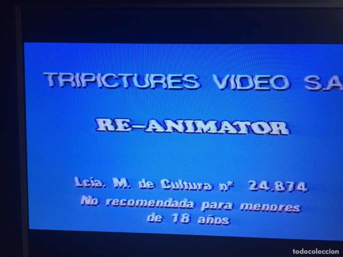 Cine: Vhs Re-Animator - Stuart Gordon - Foto 2