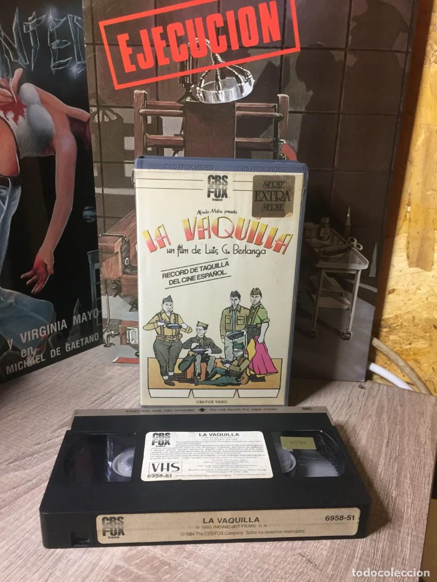 Cine: Vhs La vaquilla - Luis G. Berlanga