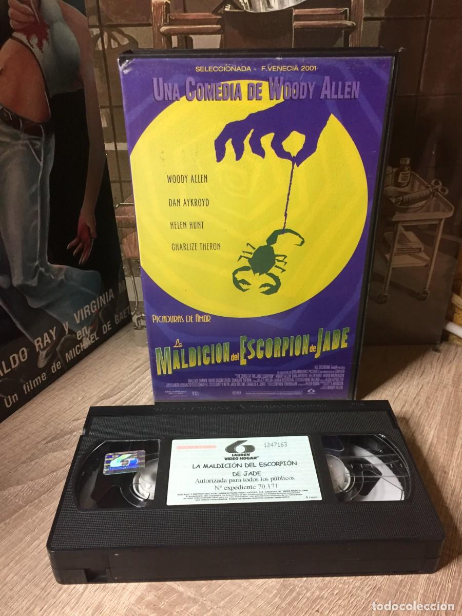 Cine: Vhs La maldicion del escorpion de jade