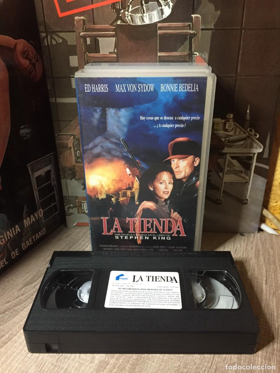 Cine: Vhs La tienda Stephen King