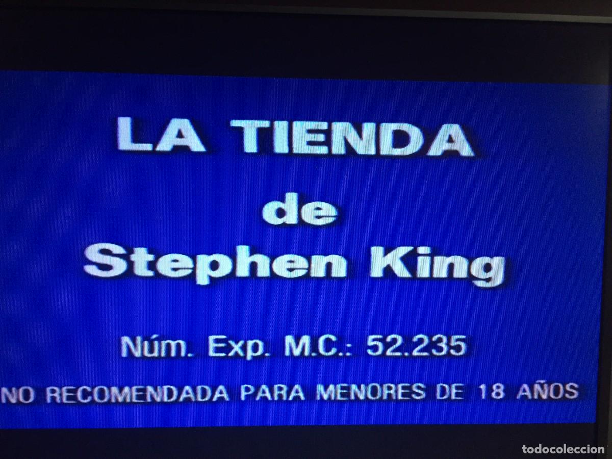 Cine: Vhs La tienda Stephen King - Foto 2