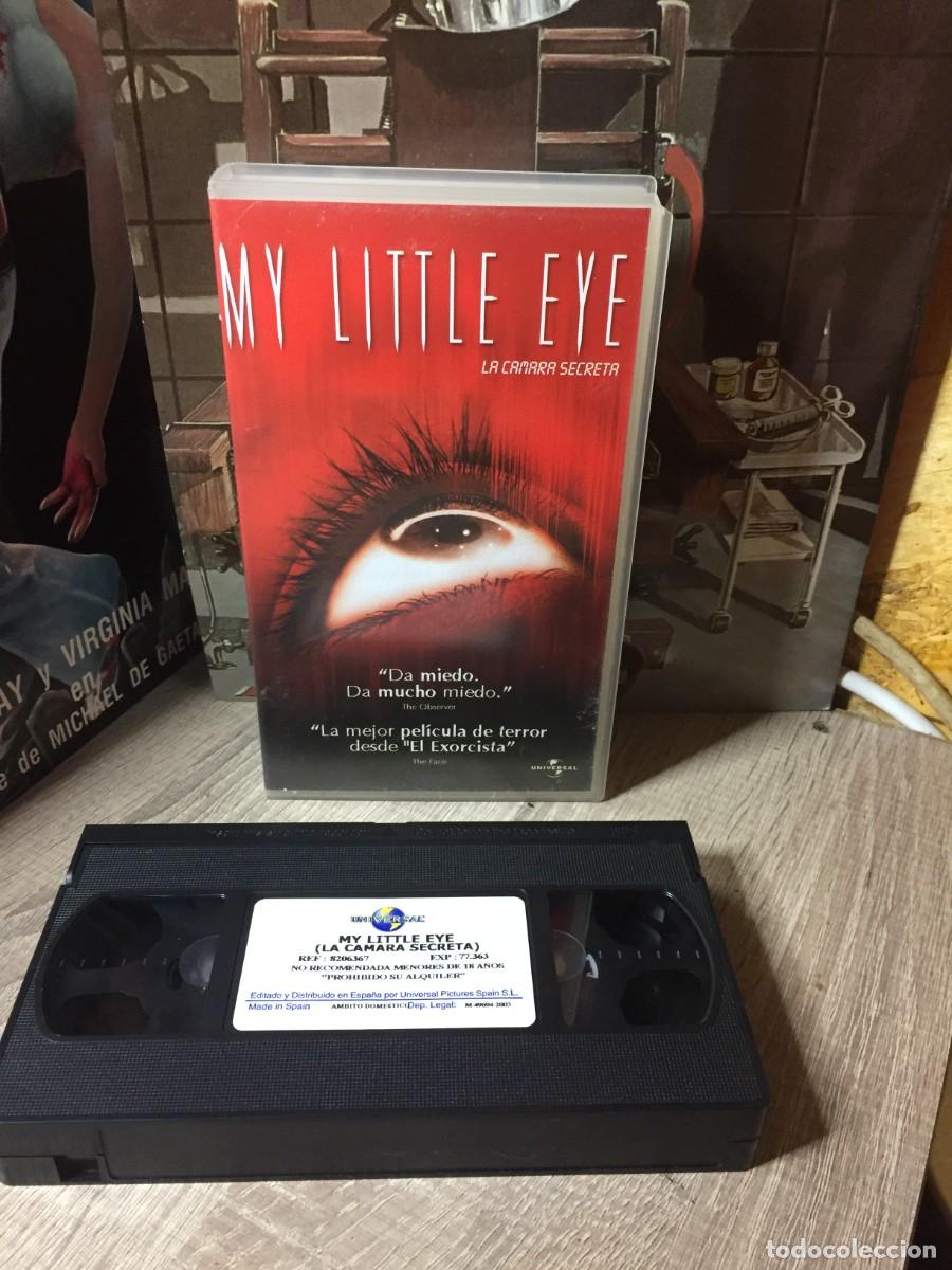 Cine: Vhs La camara secreta_ My little eye