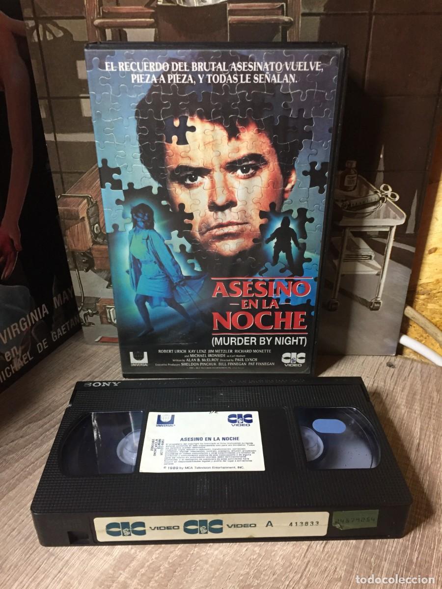 Cine: Vhs Asesino en la noche