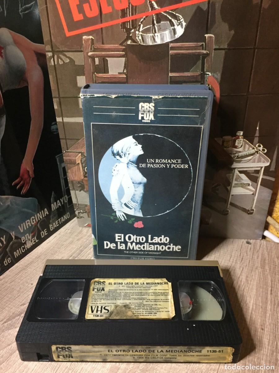 Cine: Vhs Al otro lado de la media noche
