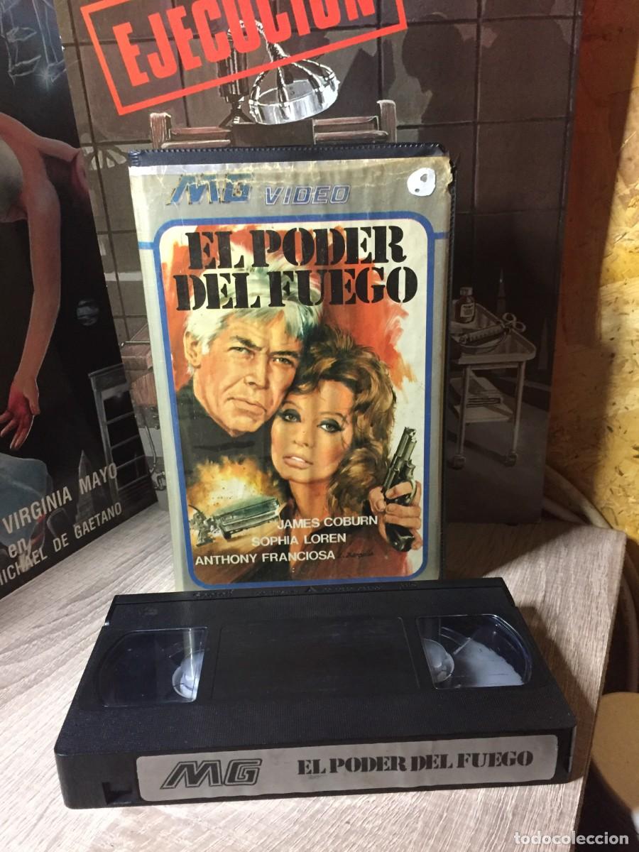 Cine: Vhs El poder del fuego