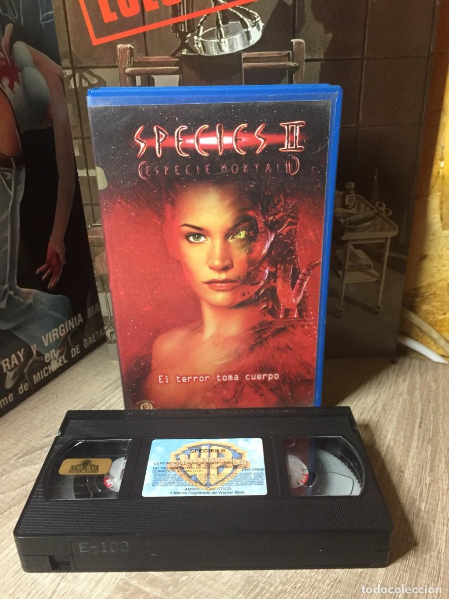 Cine: Vhs Species II - Especie mortal II