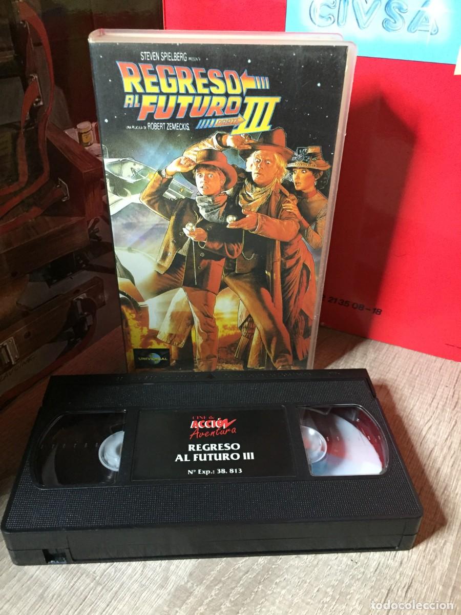 Cine: Vhs Regreso al futuro III - Cine Accion