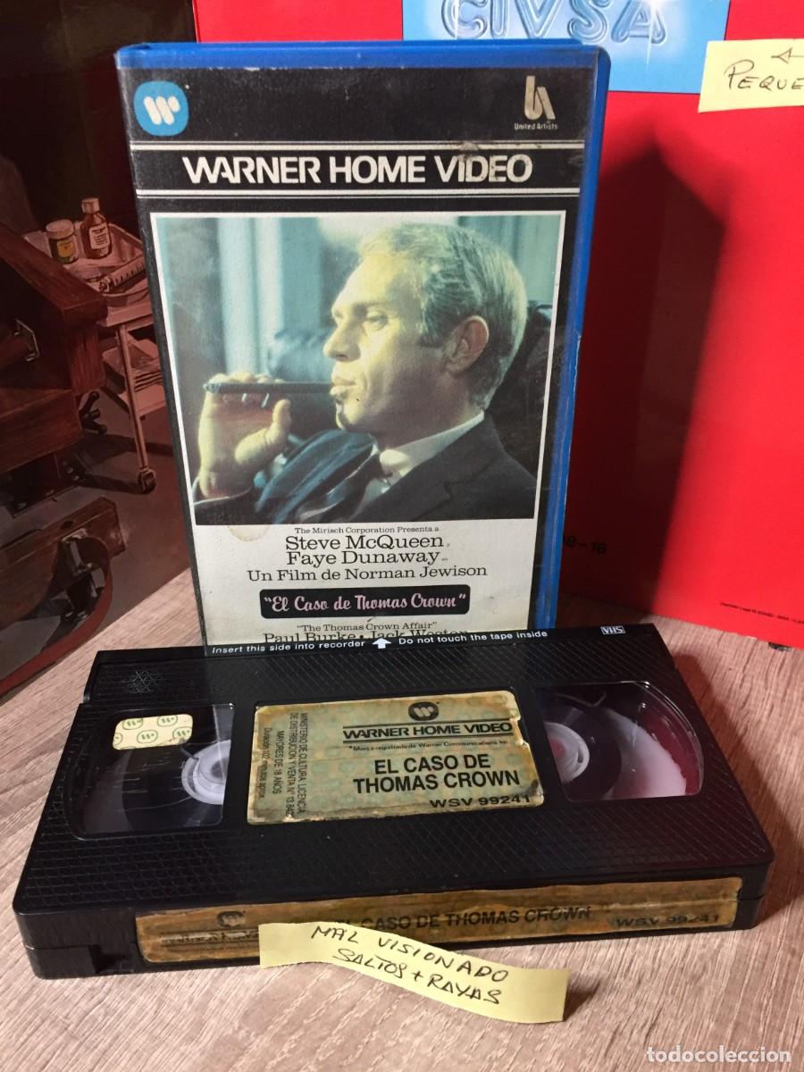Cine: Vhs El caso de Thomas Crown