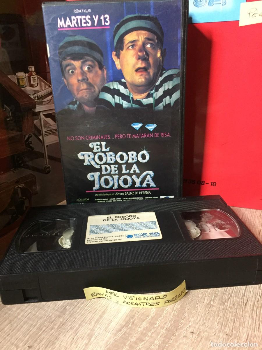 Cine: Vhs el Robobode la jojoya - Martes y 13