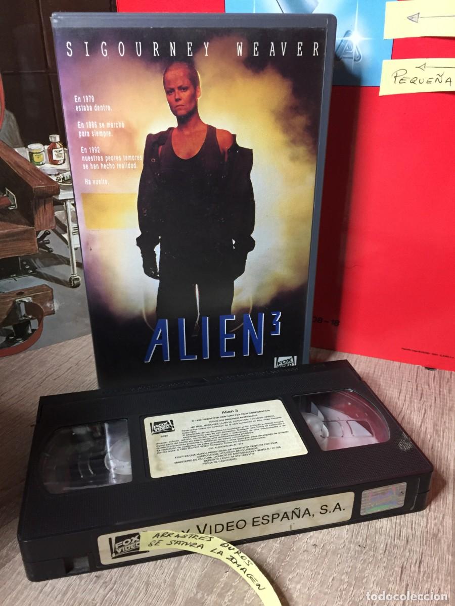 Cine: Vhs Alien 3 - Sigourney Weaver