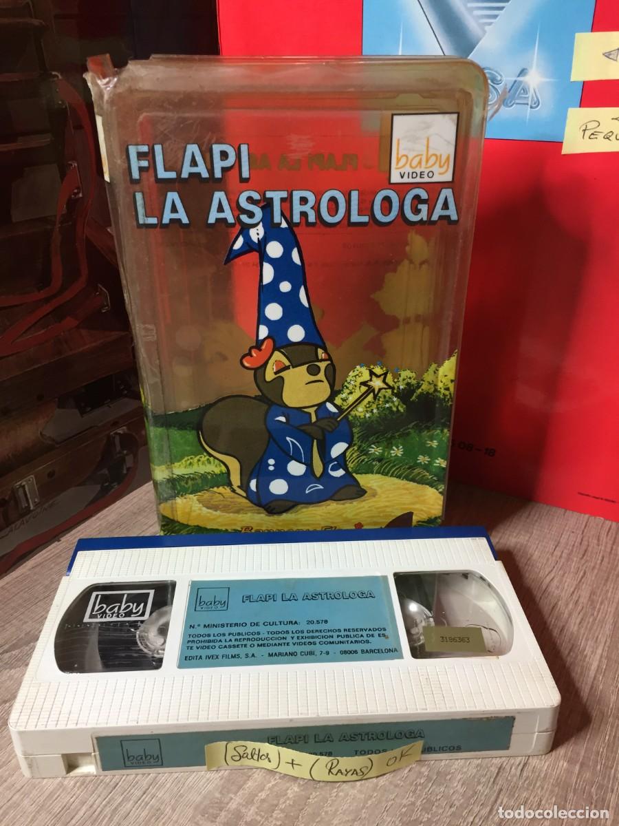 Cine: Vhs Flapi la astrologa - Animaciones