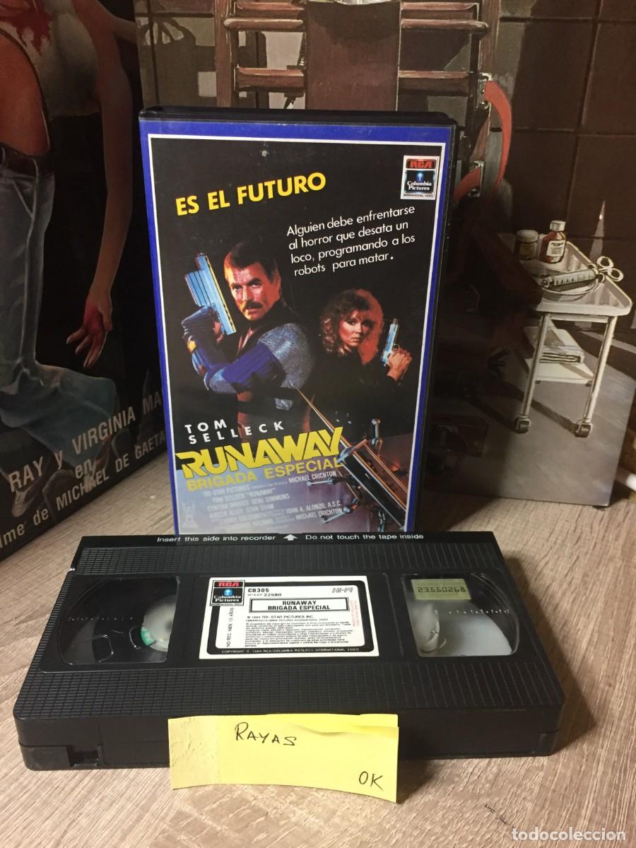 Cine: Vhs Runaway Brigada especial
