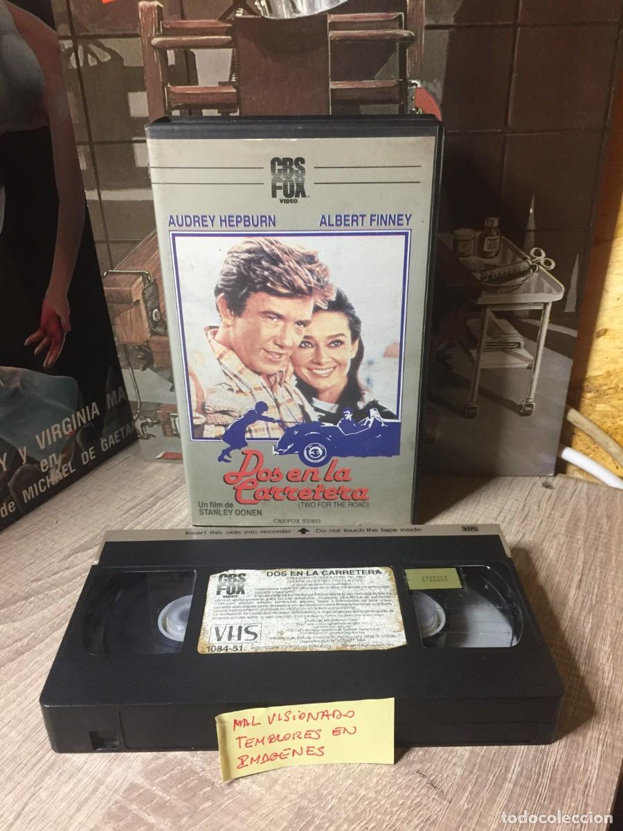 Cine: Vhs Dos en la carretera - con errores