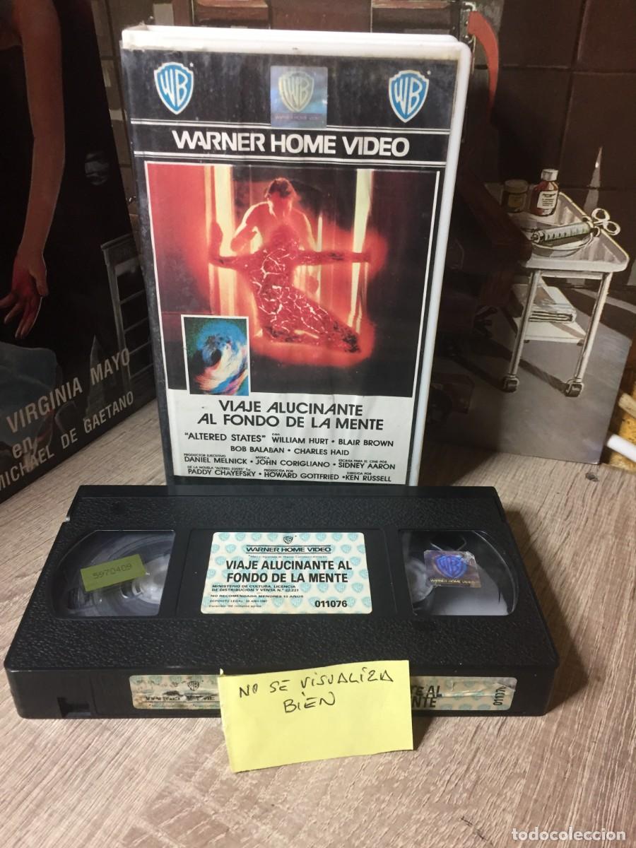 Cine: Vhs Viaje alucinante al fondo de la mente