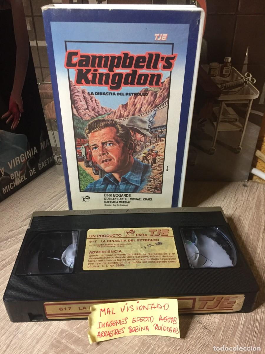 Cine: Vhs La dinastia del petroleo - Campbell&acute;s Kingdon