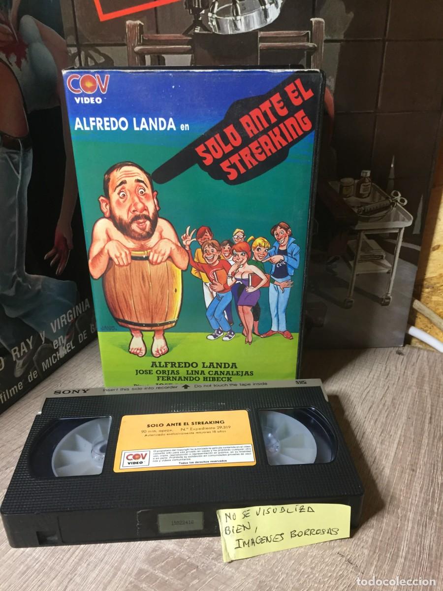 Cine: Vhs Solo ante el streaking