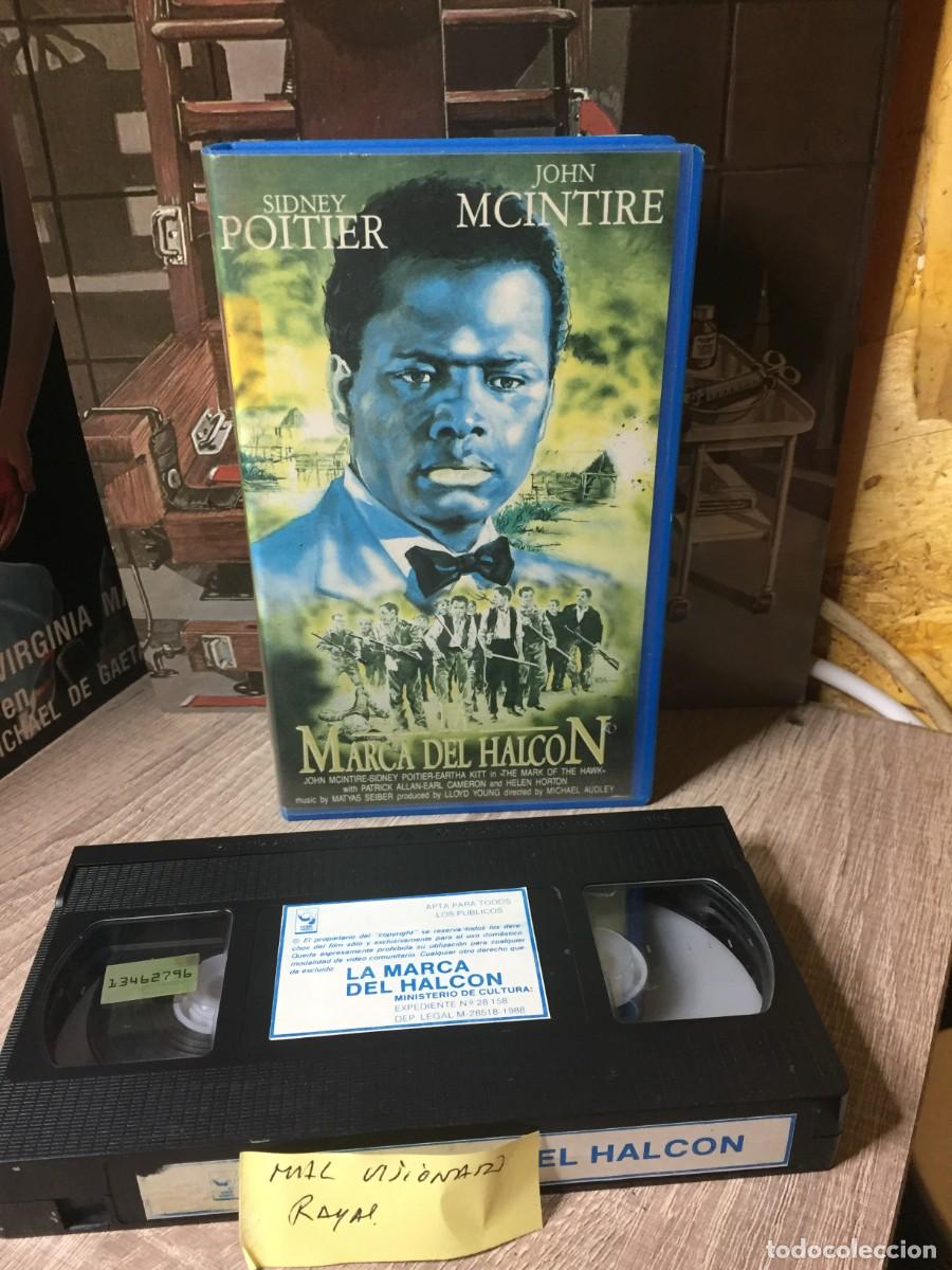 Cine: Vhs La marca del halcon