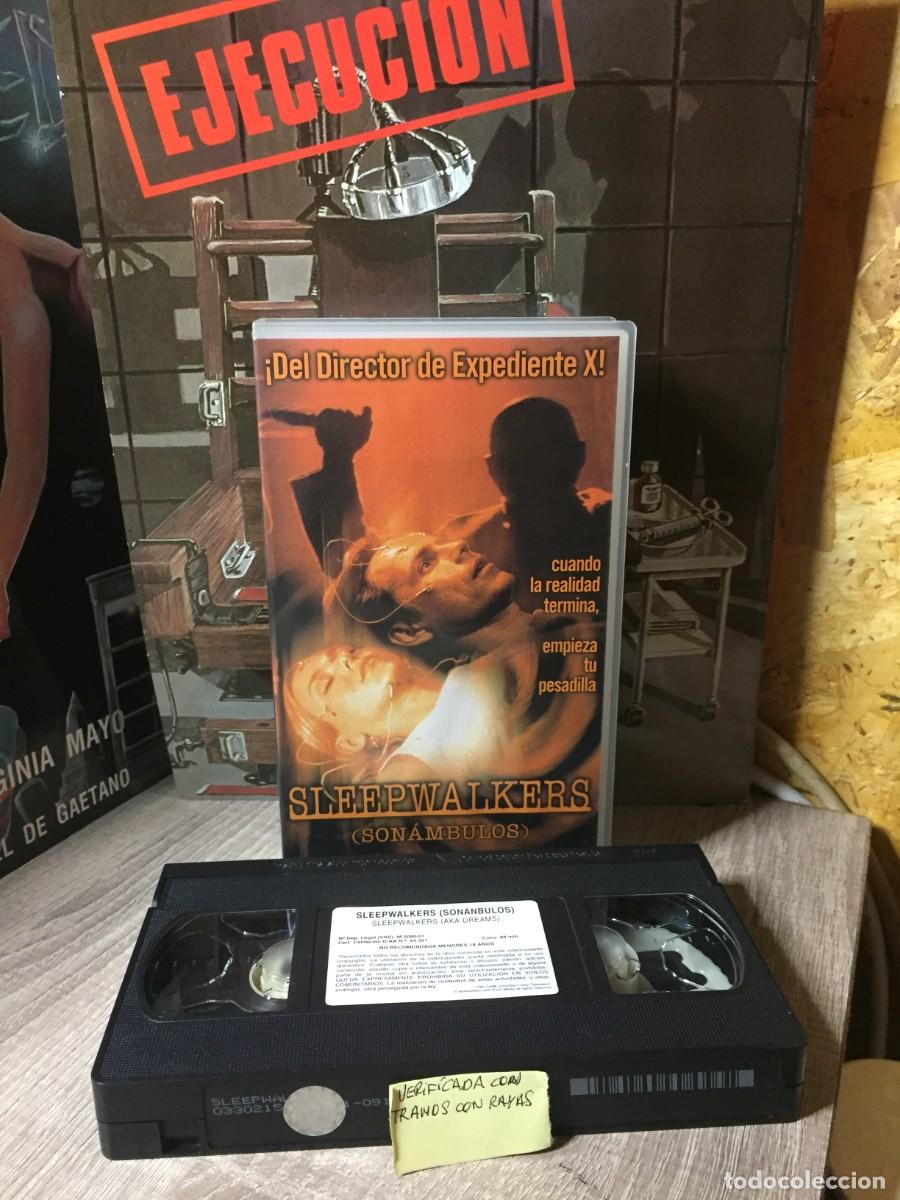 Cine: Vhs Sonambulos_Slepwalkers