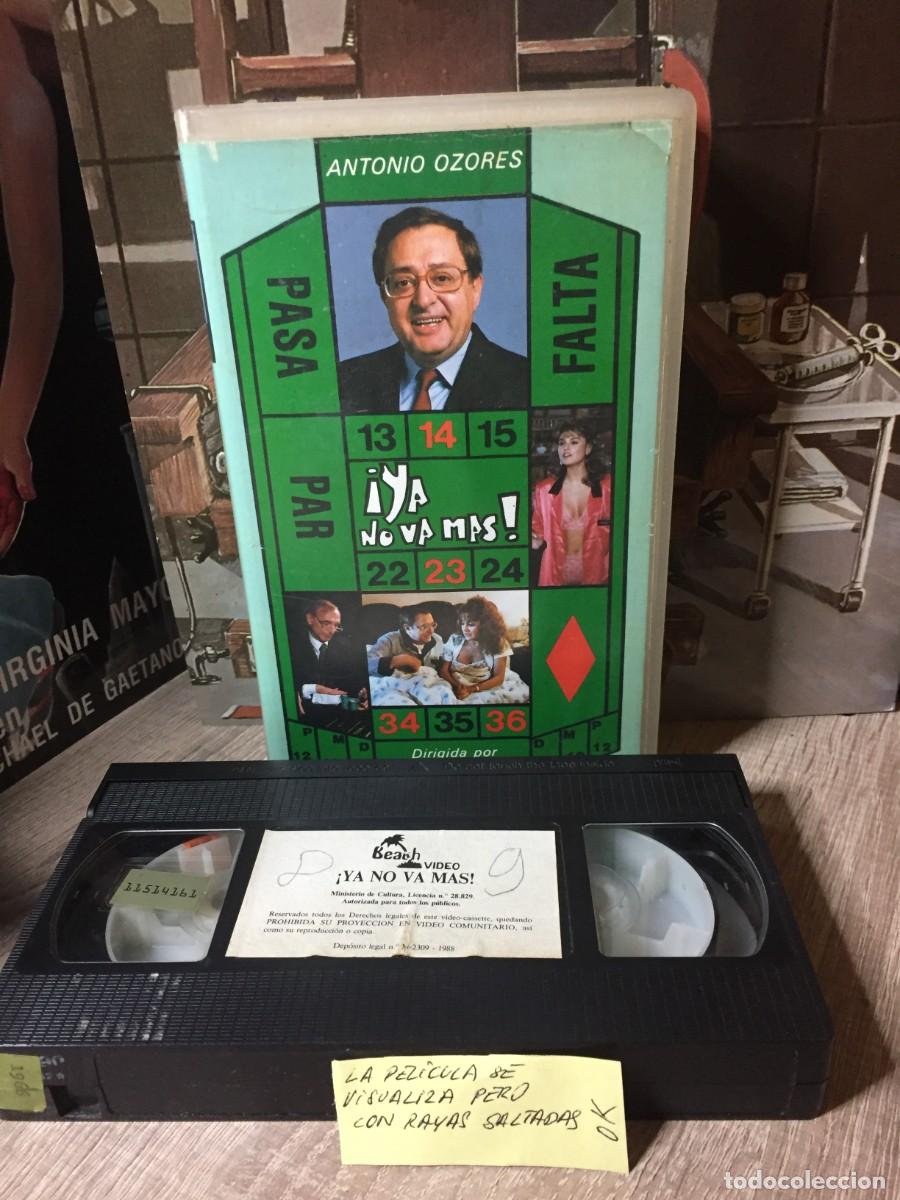 Cine: Vhs Ya no va mas - Ozores