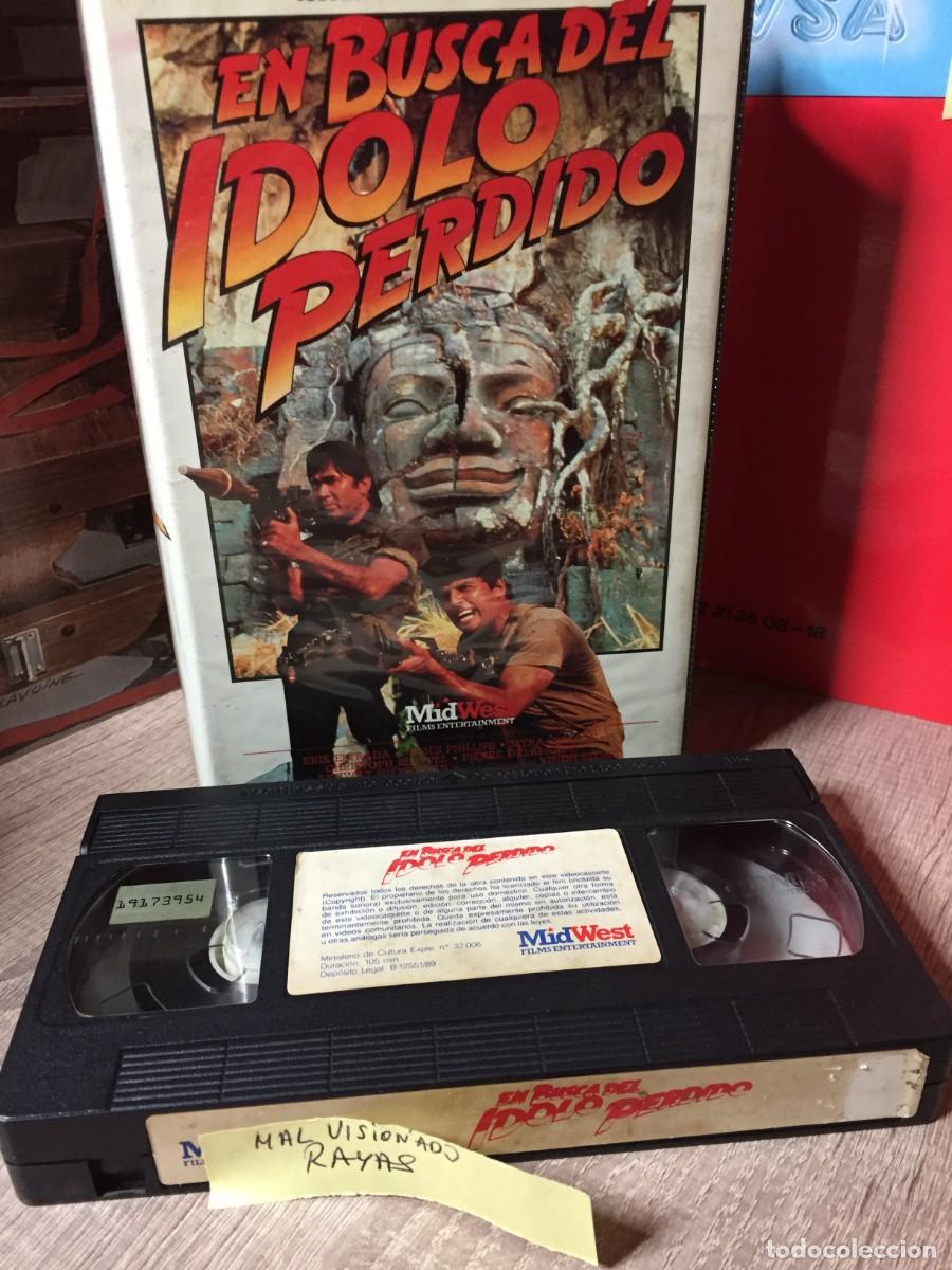Cine: Vhs En busca del Idolo perdido