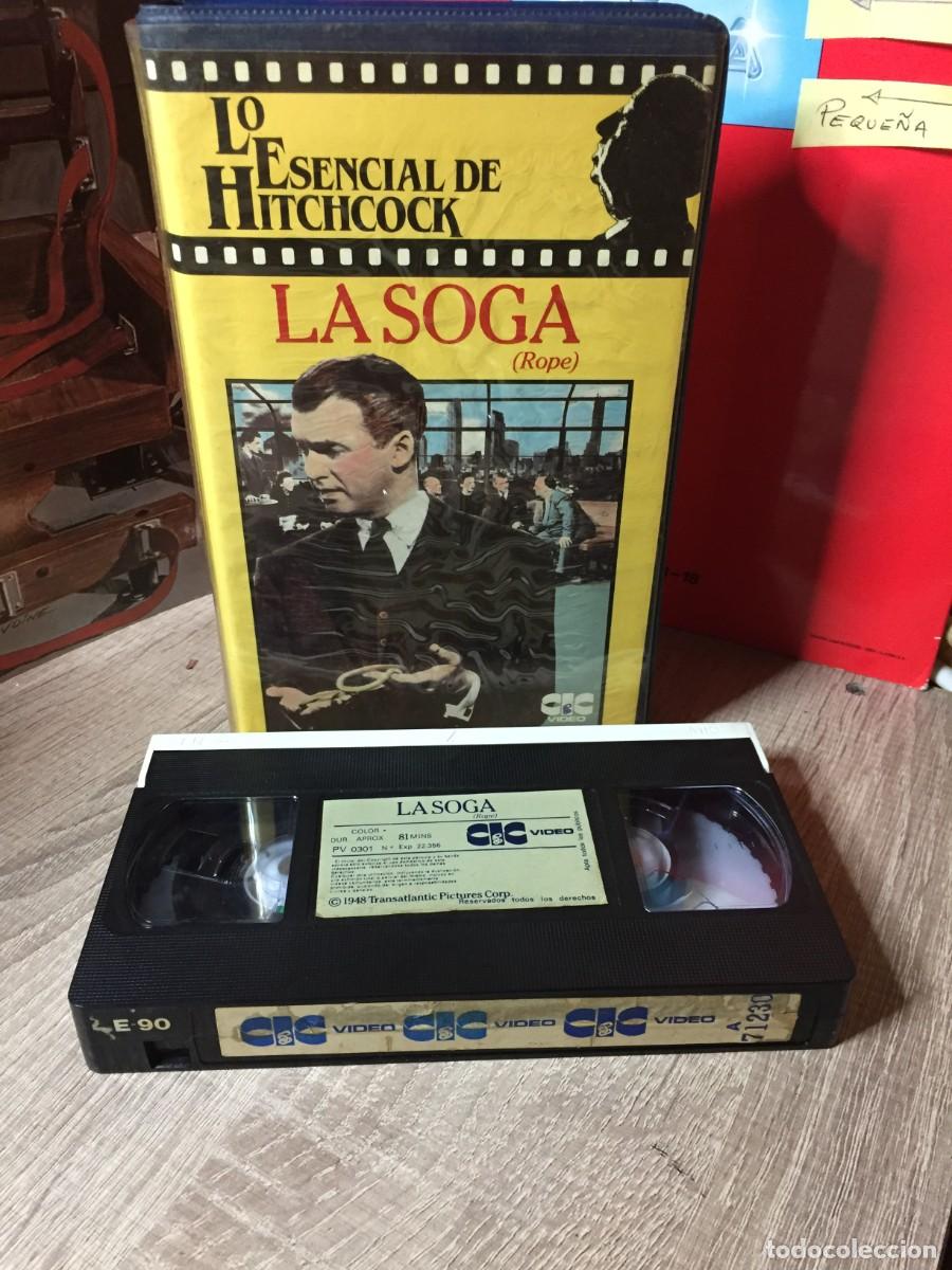 Cine: Vhs La Soga - Lo esencial de Hitchoock