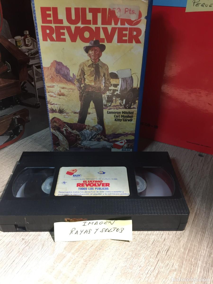 Cine: Vhs El ultimo revolver - western