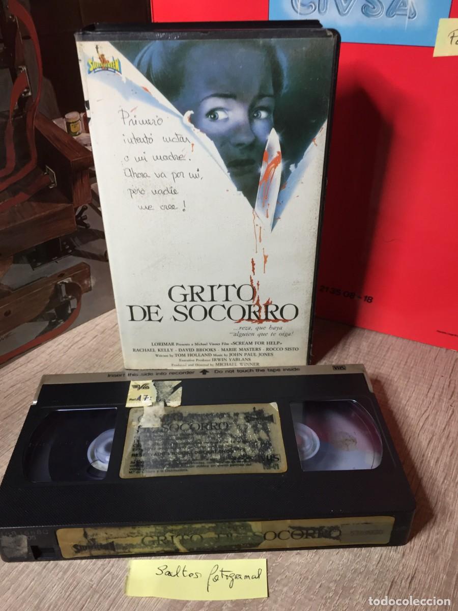 Cine: Vhs Gritos de socorro - Michael Winner