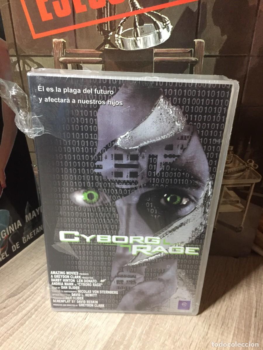 Cine: Vhs Cyborg rage - Precintada
