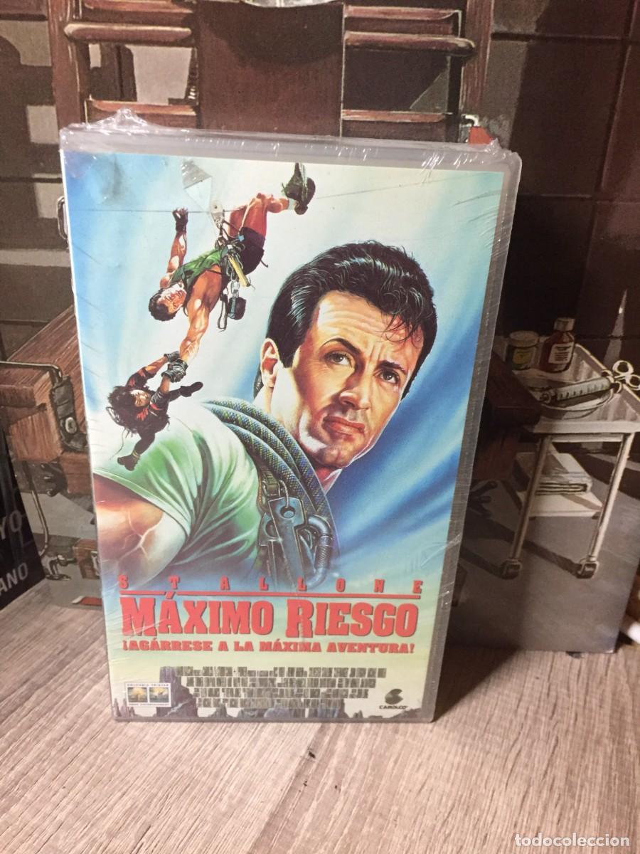 Cine: Vhs Maximo riesgo - Precintada