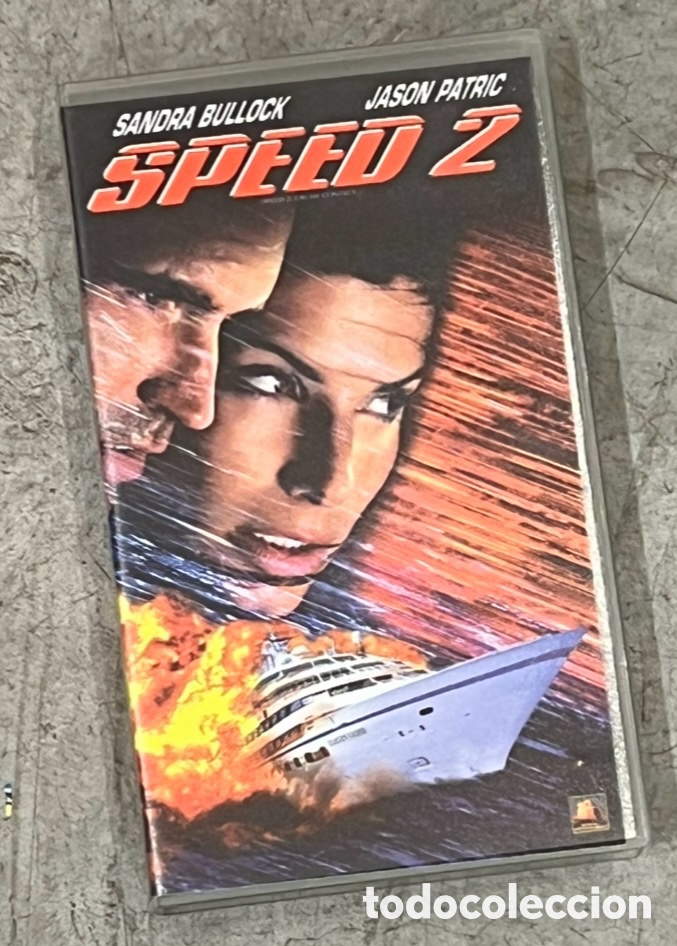Cine: Pelicula. &ldquo;Speed 2&rdquo;. Jan de Bont. 1997. TCF.