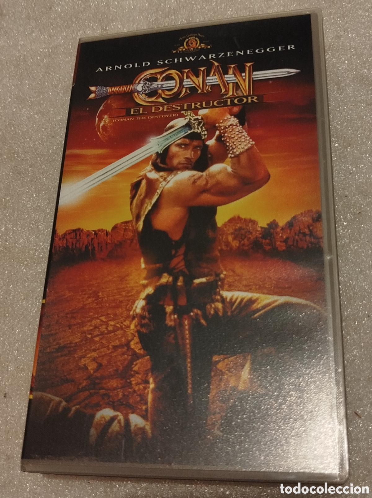 Cine: Conan el destructor. VHS