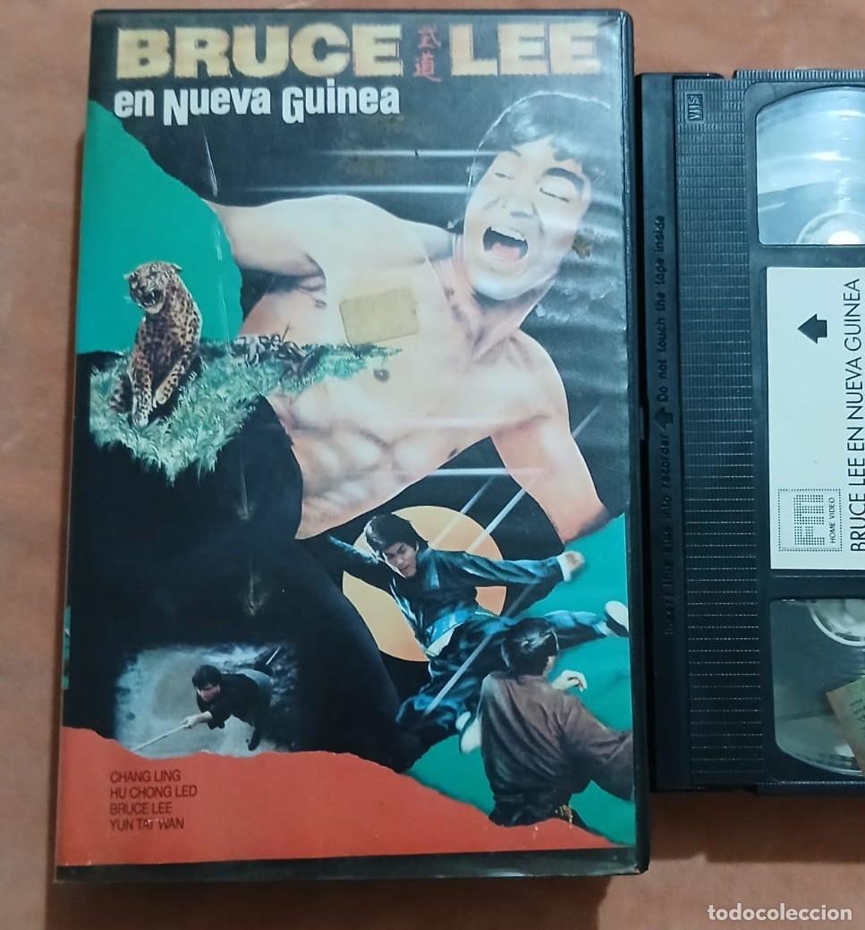 Cine: BRUCE LEE EN NUEVA GUINEA &bull; ARTES MARCIALES &bull; VHS