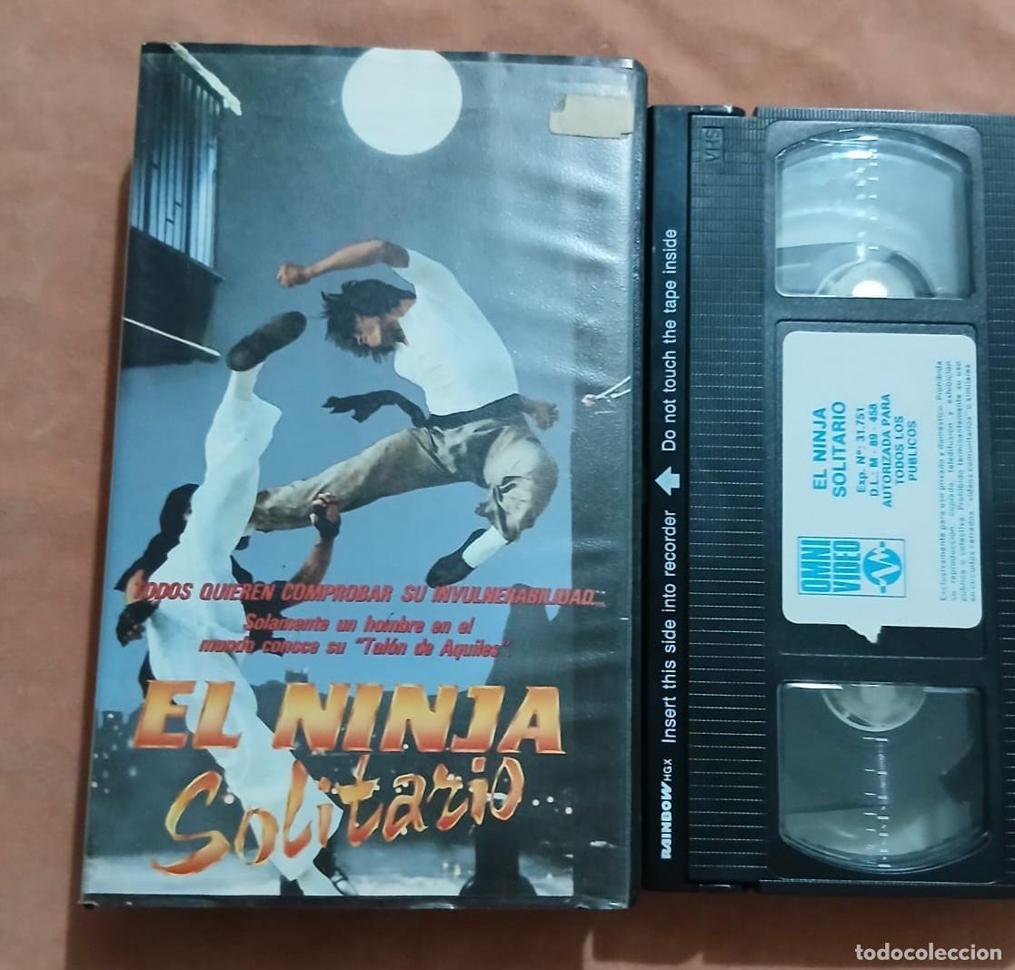 Cine: EL NINJA SOLITARIO &bull; ARTES MARCIALES &bull; VHS