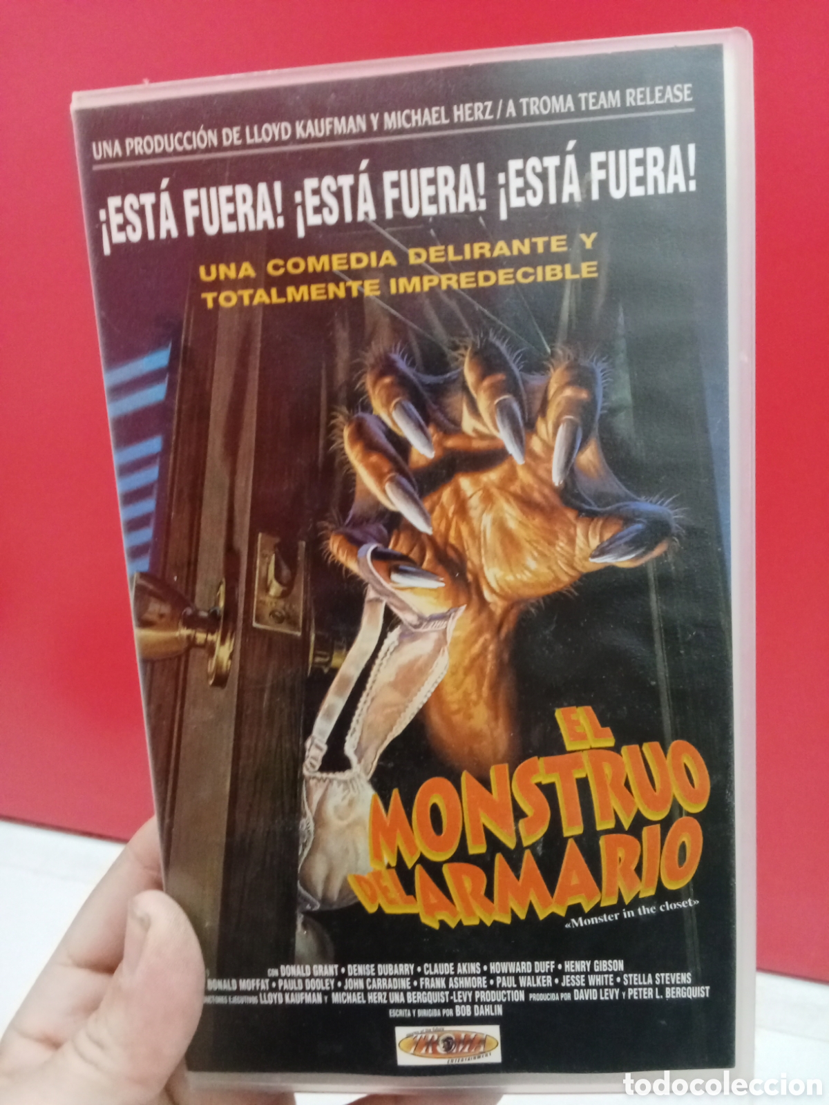 Cine: VHS El monstruo en el armario