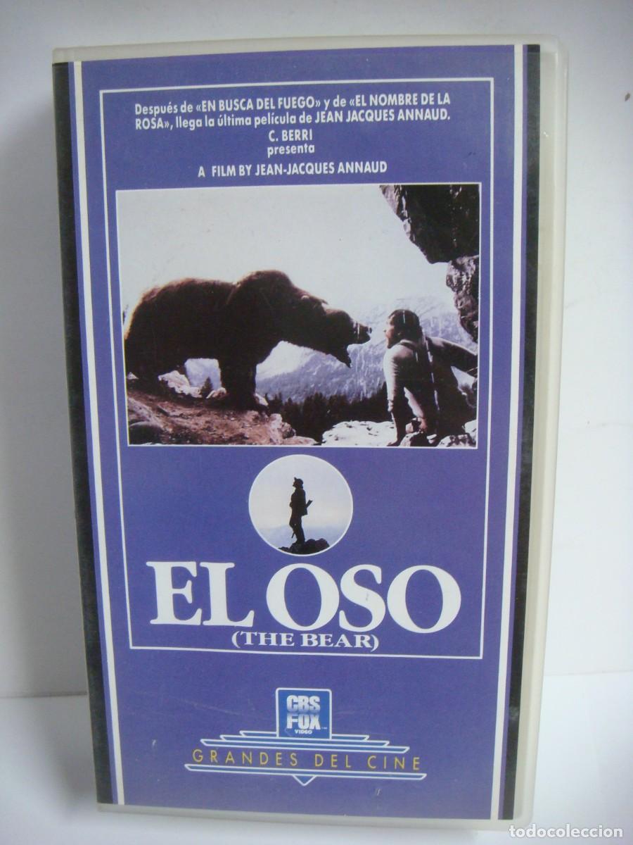 Cine: VH.S. PELICULA DE EL OSO-(&)