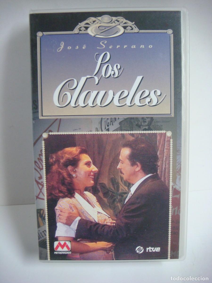 Cine: VH.S. PELICULA DE LA ZARZUELA DE JOSE SERRANO LOS CLAVELES -(&)