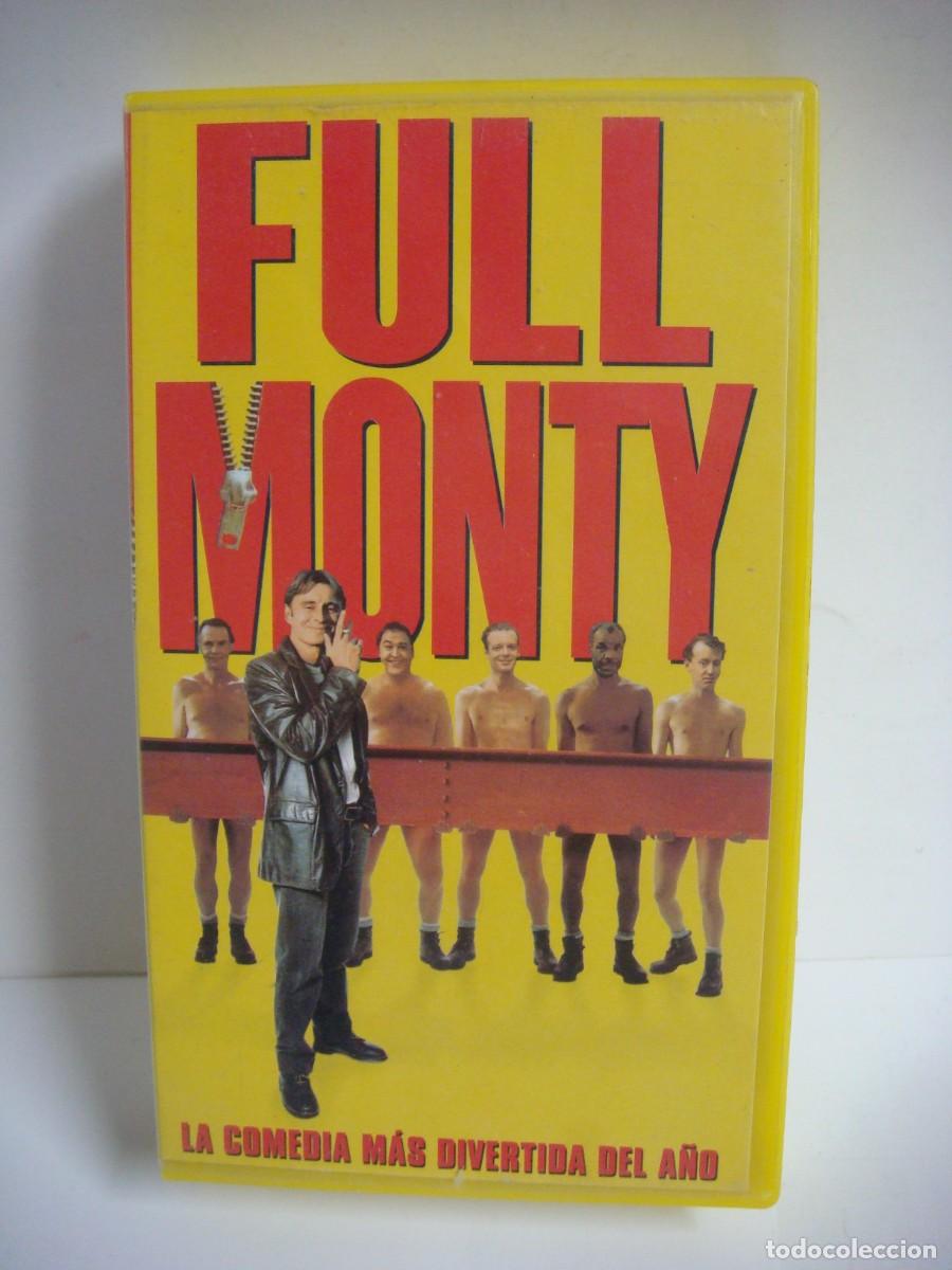 Cine: VH.S. PELICULA DE LA COMEDIA FULL MONTY-(&)