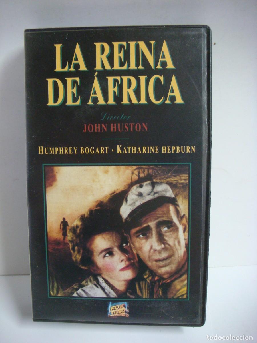 Cine: VH.S. PELICULA DE LA REINA DE AFRICA CON HUMPHREY BOGART-(&)