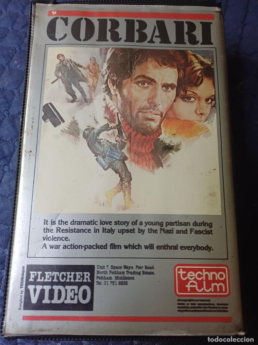 Cine: Corbari. Giuliano Gemma, Tina Aumont. Guerra.