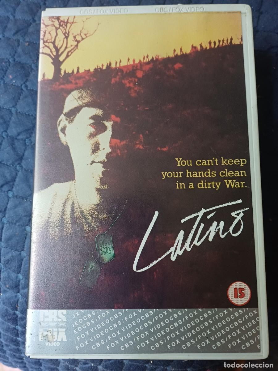 Cine: LATINO. Robert Beltran, Annette Cardona, Tony Plaza. HASKELL WEXLER.
