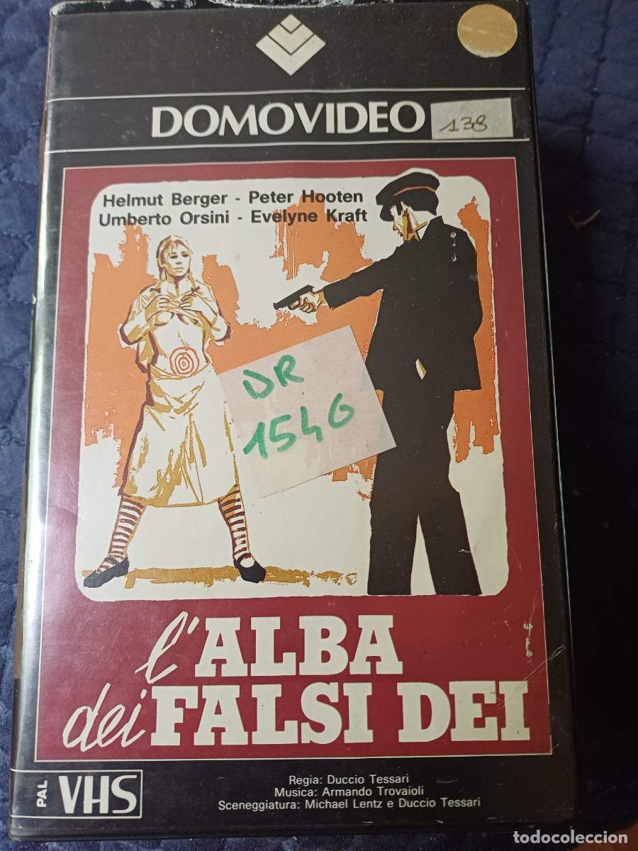Cine: L'alba dei falso dei. Helmut Berger, Udo Kier, Umberto Orsini, Evelyne Kraft.