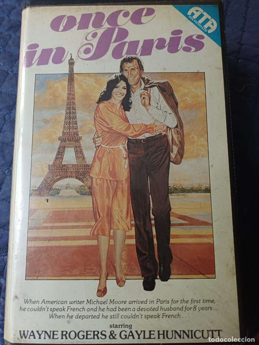 Cine: Once in Paris. Wayne Rogers, Gayle Hunnicutt.